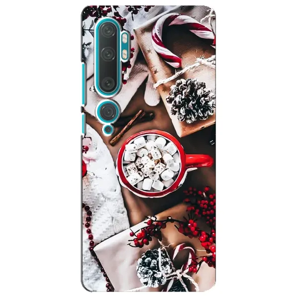 Чохол з принтом «Різдвяна атмосфера» для Xiaomi Mi Note 10 Чохол з принтом «Різдвяна атмосфера» для Xiaomi Mi Note 10