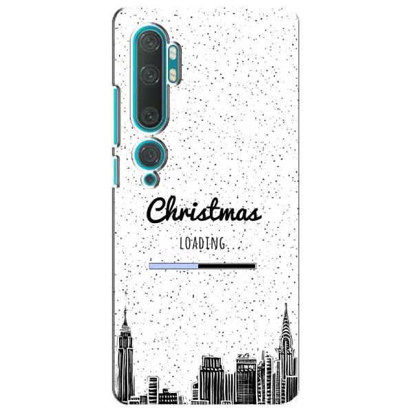 Чохол з принтом «Різдво завантажується» для Xiaomi Mi Note 10 Чохол з принтом «Різдво завантажується» для Xiaomi Mi Note 10