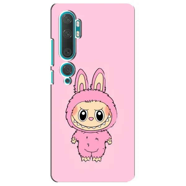 Чохол з принтом «Рожевий Лабубу» для Xiaomi Mi Note 10 Чохол з принтом «Рожевий Лабубу» для Xiaomi Mi Note 10