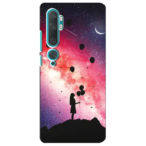Чохол з принтом «З Кульками» для Xiaomi Mi Note 10 Чохол з принтом «З Кульками» для Xiaomi Mi Note 10