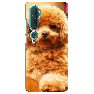 Чохли з собаками для Xiaomi Mi Note 10 (VPrint) (Цуценя Бішон)