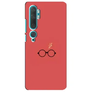 Чохли з Гаррі Поттером для Xiaomi Mi Note 10 (AlphaPrint) (шрам та окуляри)
