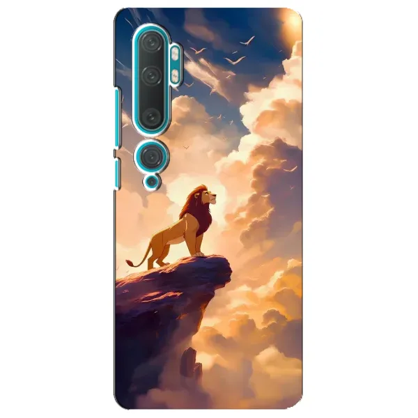 Чехол с принтом «Симба на скале» для Xiaomi Mi Note 10