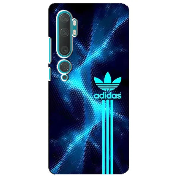Чехол с принтом «Синий Адидас» для Xiaomi Mi Note 10