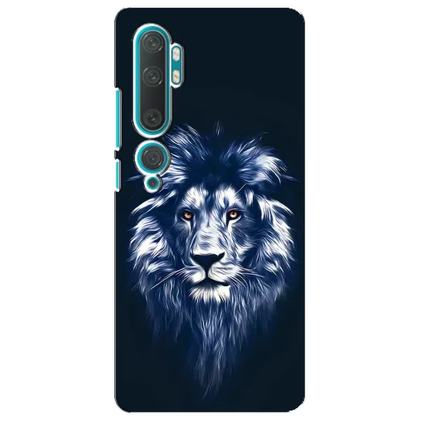 Чохол з принтом «Синій Лев» для Xiaomi Mi Note 10 Чохол з принтом «Синій Лев» для Xiaomi Mi Note 10