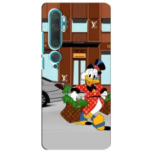 Чехли для Xiaomi Mi Note 10 - Скрудж МакДак Louis Vuitton (PREMIUMPrint) (Скрудж ЛВ)