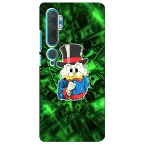 Чехли для Сяомі Мі Ноут 10 - Scrooge MagDag (PREMIUMPrint) (Скрудж МакДак)
