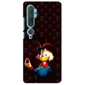 Чехли для Xiaomi Mi Note 10 - Скрудж МакДак Louis Vuitton (PREMIUMPrint) (Скрудж з ботліантом)