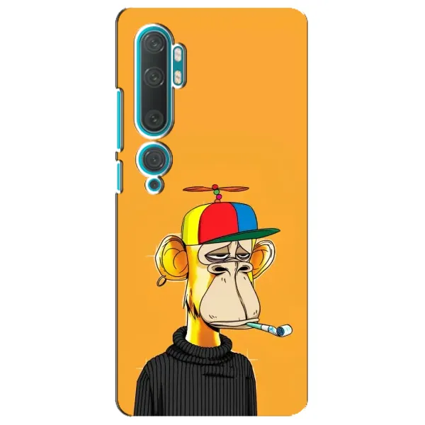 Чехол с принтом «Скучающая Обезьяна NFT» для Xiaomi Mi Note 10