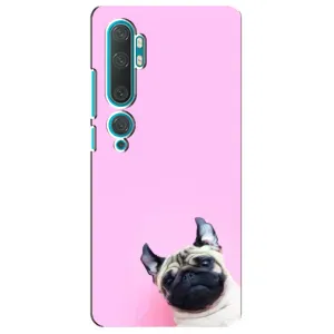 Чохли з собаками для Xiaomi Mi Note 10 (VPrint) (Смішна собака)