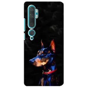 Чохли з картинкою животних Xiaomi Mi Note 10 (Собака)
