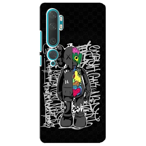 Чехол с принтом «Стиль Bearbrick» для Xiaomi Mi Note 10