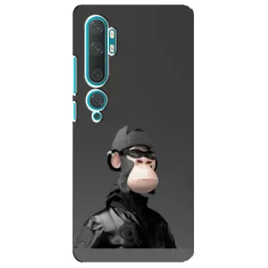 Чохли з Мавпами NFT для Xiaomi Mi Note 10 (AlphaPrint) (стильна мавпа NFT)