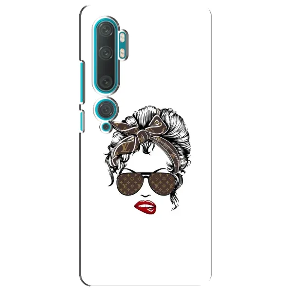 Чехол с принтом «стильная с луи витон» для Xiaomi Mi Note 10