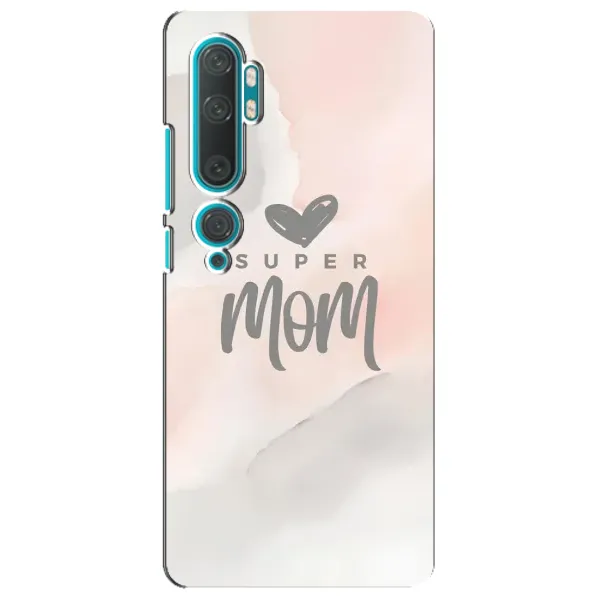 Чохол з принтом «Супер мама» для Xiaomi Mi Note 10 Чохол з принтом «Супер мама» для Xiaomi Mi Note 10