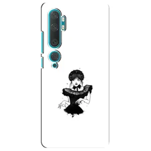 Чохли Венсдей на Xiaomi Mi Note 10 Уенсдей (AlphaPrint) (танець Венздей)