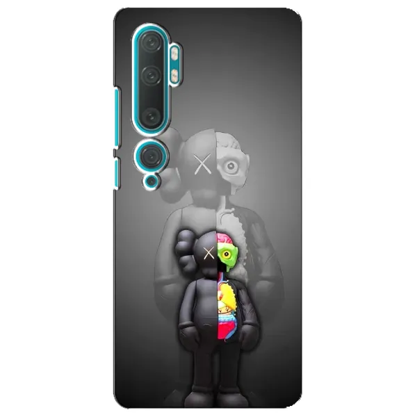 Чехол с принтом «Тело Bearbrick» для Xiaomi Mi Note 10
