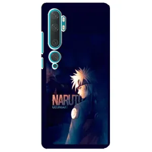 Naruto Anime Чохли для Сяомі Мі Ноут 10 (AlphaPrint) (тінь Наруто)