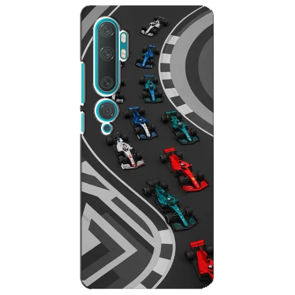 Чехол с принтом «Трасса Ф1» для Xiaomi Mi Note 10 Чехол с принтом «Трасса Ф1» для Xiaomi Mi Note 10