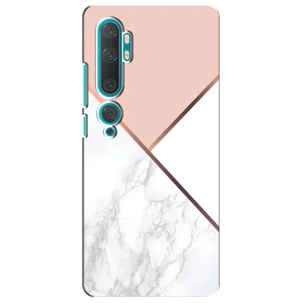 Чохол з принтом «Тройний мрамор» для Xiaomi Mi Note 10 Чохол з принтом «Тройний мрамор» для Xiaomi Mi Note 10