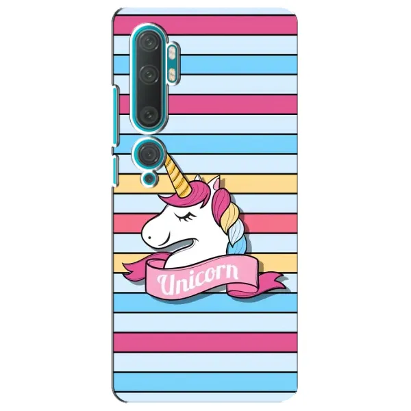 Чохол з принтом «Unicorn» для Xiaomi Mi Note 10 Чохол з принтом «Unicorn» для Xiaomi Mi Note 10