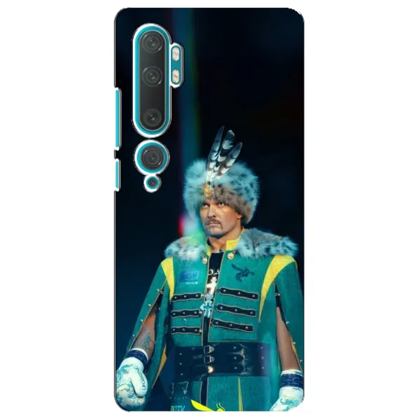 Чехол с принтом «Усик Гетман» для Xiaomi Mi Note 10 Чехол с принтом «Усик Гетман» для Xiaomi Mi Note 10
