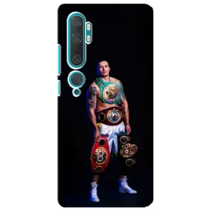 Чохол з картинкою Олександр Усик для Xiaomi Mi Note 10