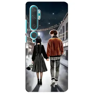 Чохол з дизайном Венздей 2 на Xiaomi Mi Note 10 (Венздей та Тайлер)