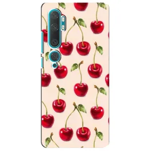 Чохли з фруктами для Xiaomi Mi Note 10 (VPrint) (Черешня)