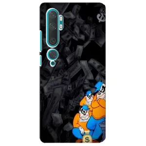 Чохли з крутими принтами для Xiaomi Mi Note 10 - (PREMIUMPrint) (Вори)