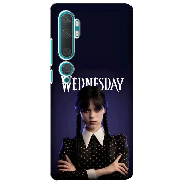 Чехол с принтом «Wednesday» для Xiaomi Mi Note 10