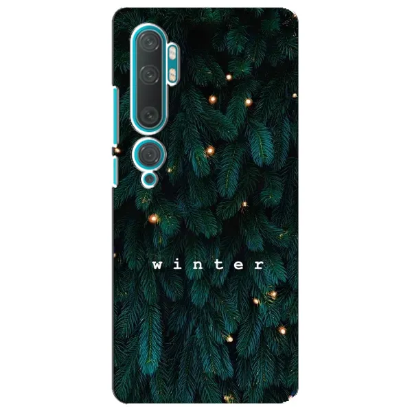 Чехол с принтом «Winter» для Xiaomi Mi Note 10 Чехол с принтом «Winter» для Xiaomi Mi Note 10