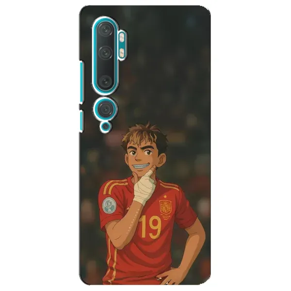Чохол з принтом «Ямаль аніме» для Xiaomi Mi Note 10