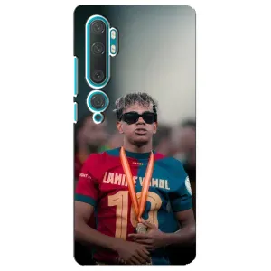 Чохол з футболістом Ламін Ямаль Xiaomi Mi Note 10 (Ямаль Барса)