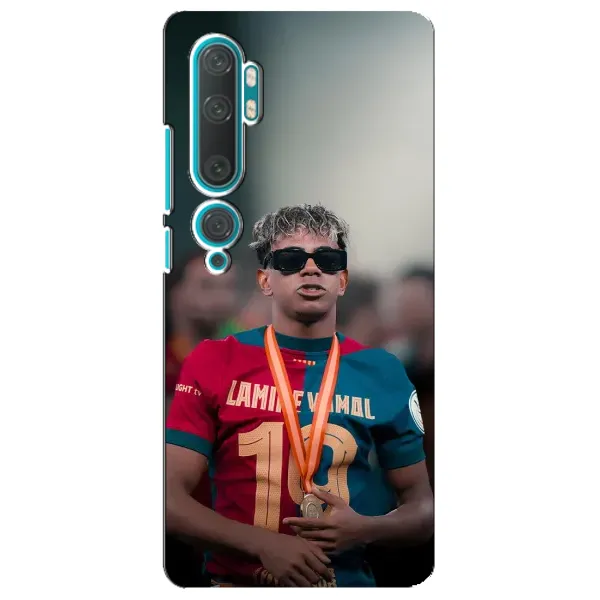 Чохол з принтом «Ямаль Барса» для Xiaomi Mi Note 10