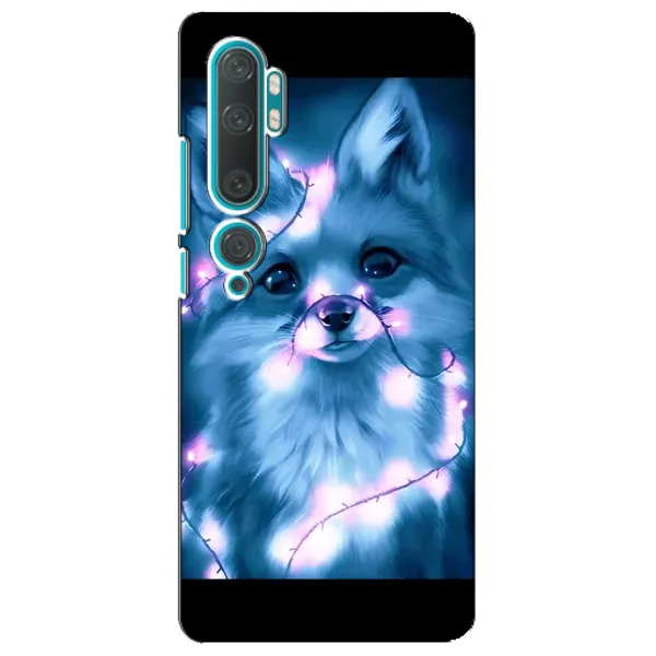 Чехол с принтом «Яркая лисичка» для Xiaomi Mi Note 10 Чехол с принтом «Яркая лисичка» для Xiaomi Mi Note 10