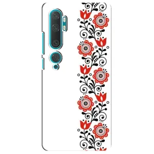Чохол для Патріота України Xiaomi Mi Note 10 - (AlphaPrint) (Яскрава вишиванка)