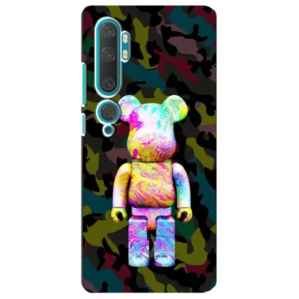 Чехол с принтом «Яркий Bearbrick» для Xiaomi Mi Note 10