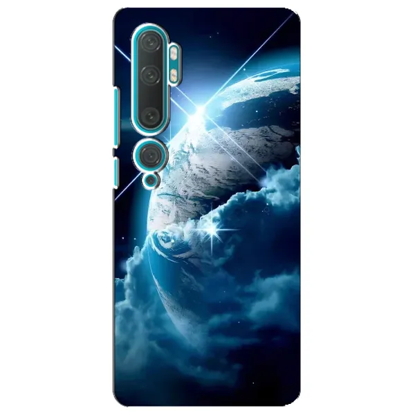 Чехол с принтом «Земля с космоса» для Xiaomi Mi Note 10 Чехол с принтом «Земля с космоса» для Xiaomi Mi Note 10