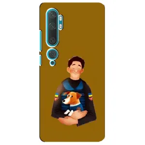 Чохли з картинкою собаки Патрон для Xiaomi Mi Note 10 (AlphaPrint) (ЗСУ Патрон)