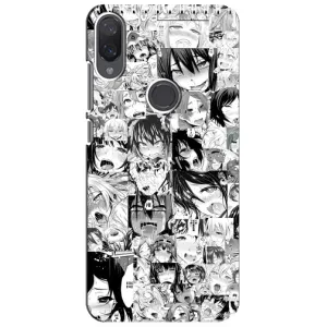 Чехол с принтом «Ahegao manga» для Xiaomi Mi Play