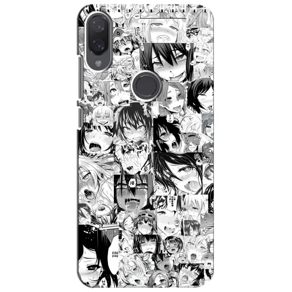 Чехол с принтом «Ahegao manga» для Xiaomi Mi Play