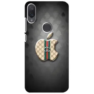 Чохли GUCCI для Xiaomi Mi Play - Сяомі Мі Плей (AlphaPrint) (Apple gucci)