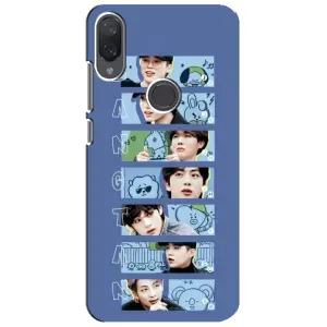 Чехлы BTS для Xiaomi Mi Play (AlphaPrint) (Bangtan)