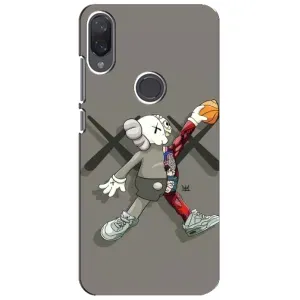 Чехлы для Xiaomi Mi Play - Bearbrick Louis Vuitton (PREMIUMPrint) (Беарбрик Джордан)