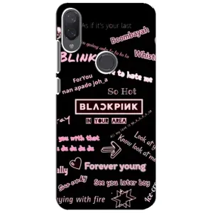 Чехол с музыкальной группой для Xiaomi Mi Play (BLACKPINK)