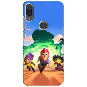 Чехол для Xiaomi Mi Play Бравл Старс (VPrint) (Бравел Старс)