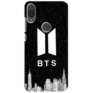 Чехлы BTS для Xiaomi Mi Play (AlphaPrint) (БТС Лого)