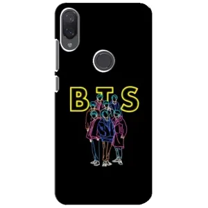 Чехлы BTS для Xiaomi Mi Play (AlphaPrint) (BTS стайл)