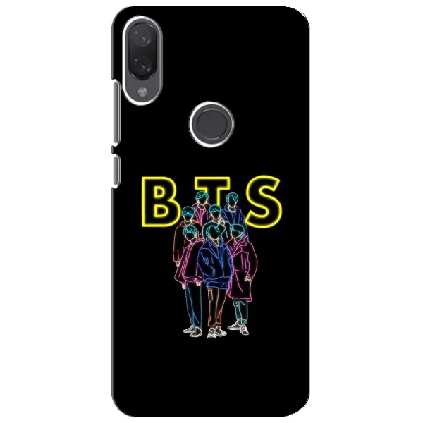 Чехол с принтом «BTS стайл» для Xiaomi Mi Play